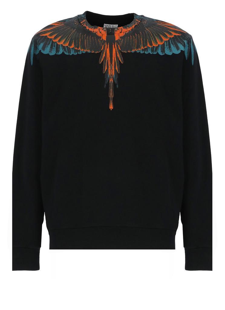 商品Marcelo Burlon|Marcelo Burlon Icon Wings Sweatshirt,价格¥2852,第1张图片