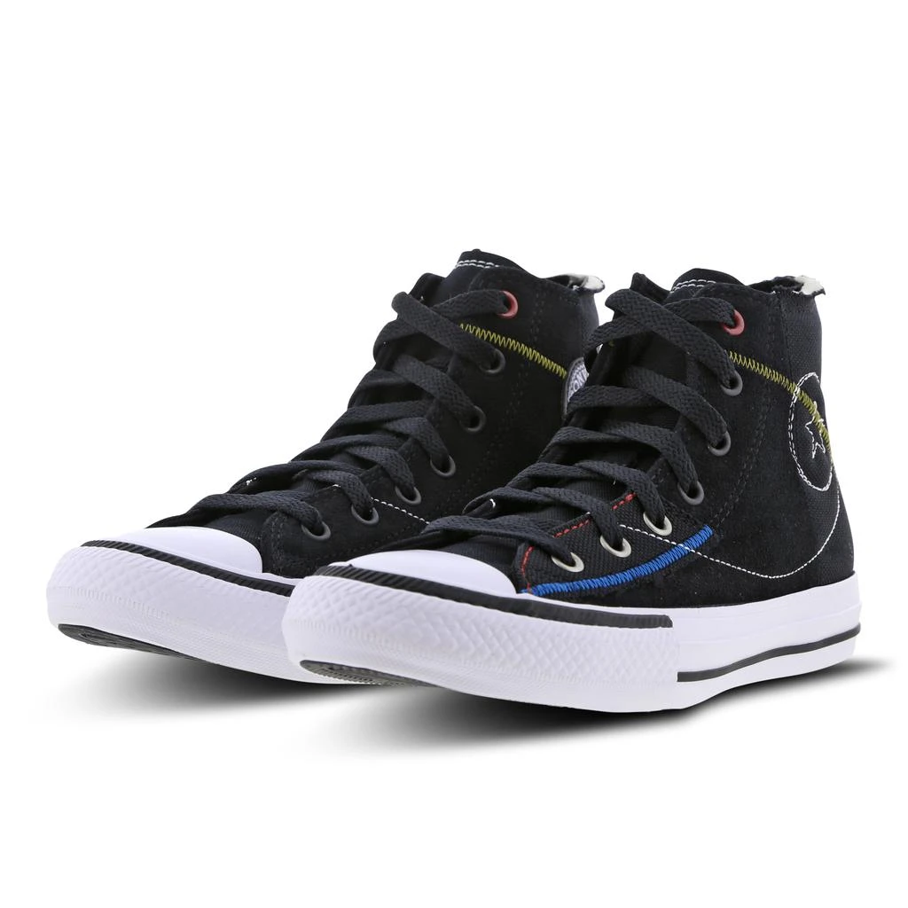 商品Converse|Converse CTAS High - Grade School Shoes,价格¥157,第2张图片详细描述