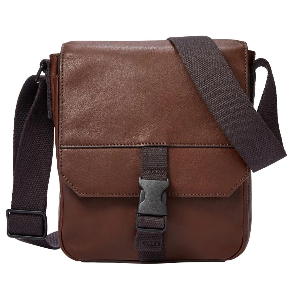 商品Fossil|Fossil Men's Weston Leather Bag,价格¥504,第1张图片