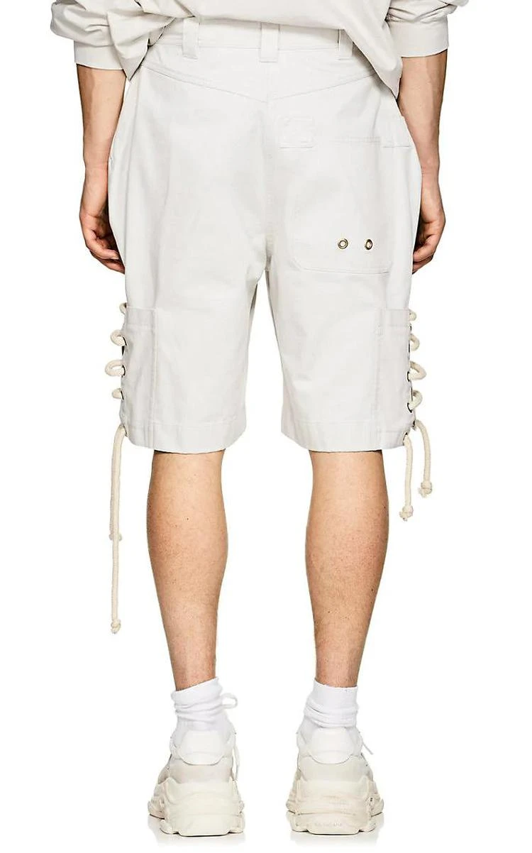 商品Acne Studios|Kling Sat Cotton Shorts短裤,价格¥2608,第3张图片详细描述