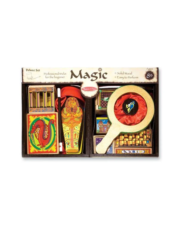 商品Melissa & Doug|Deluxe Magic Set,价格¥397,第2张图片详细描述