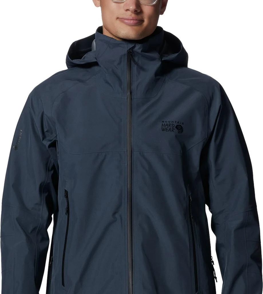 商品Mountain Hardwear|TrailVerse Gore-tex Jacket - Men's,价格¥1601,第4张图片详细描述