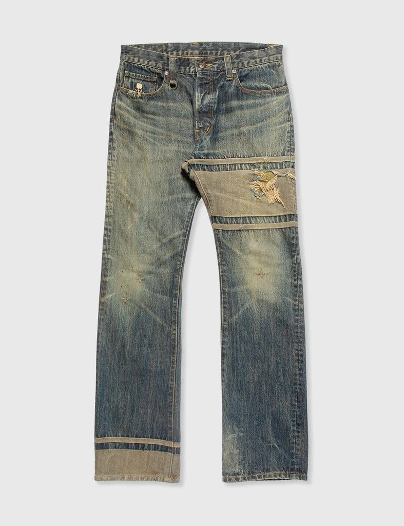 商品[二手商品] mastermind JAPAN|Mastermind Japan Serenade Jeans,价格¥8234,第1张图片