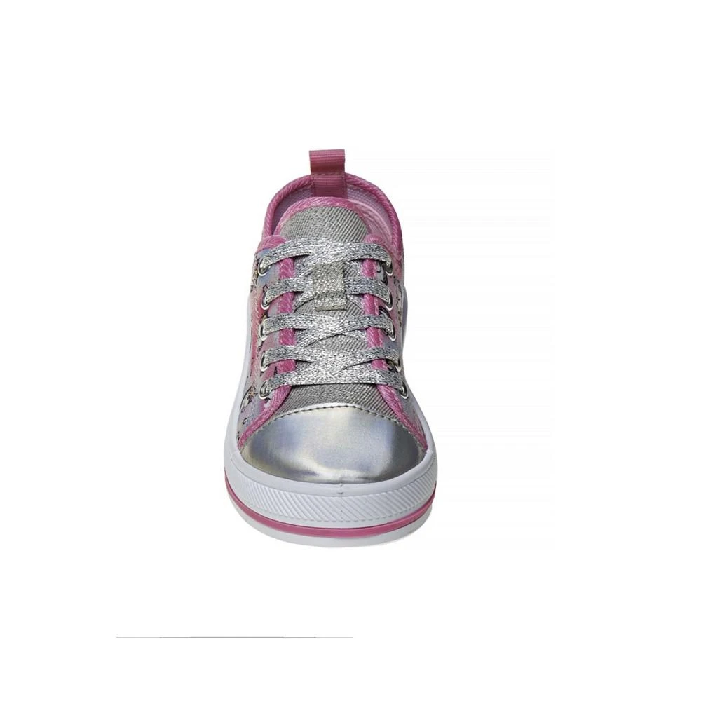 商品Kensie|Little Girls Pink Unicorn Canvas Sneakers,价格¥224,第4张图片详细描述