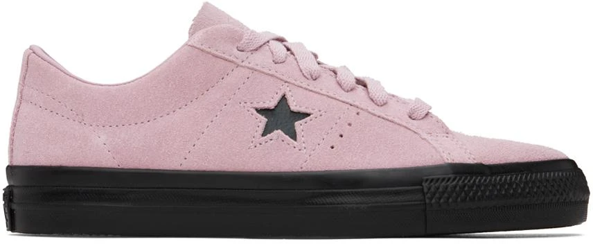 商品Converse|Pink CONS One Star Pro Sneakers,价格¥430,第1张图片