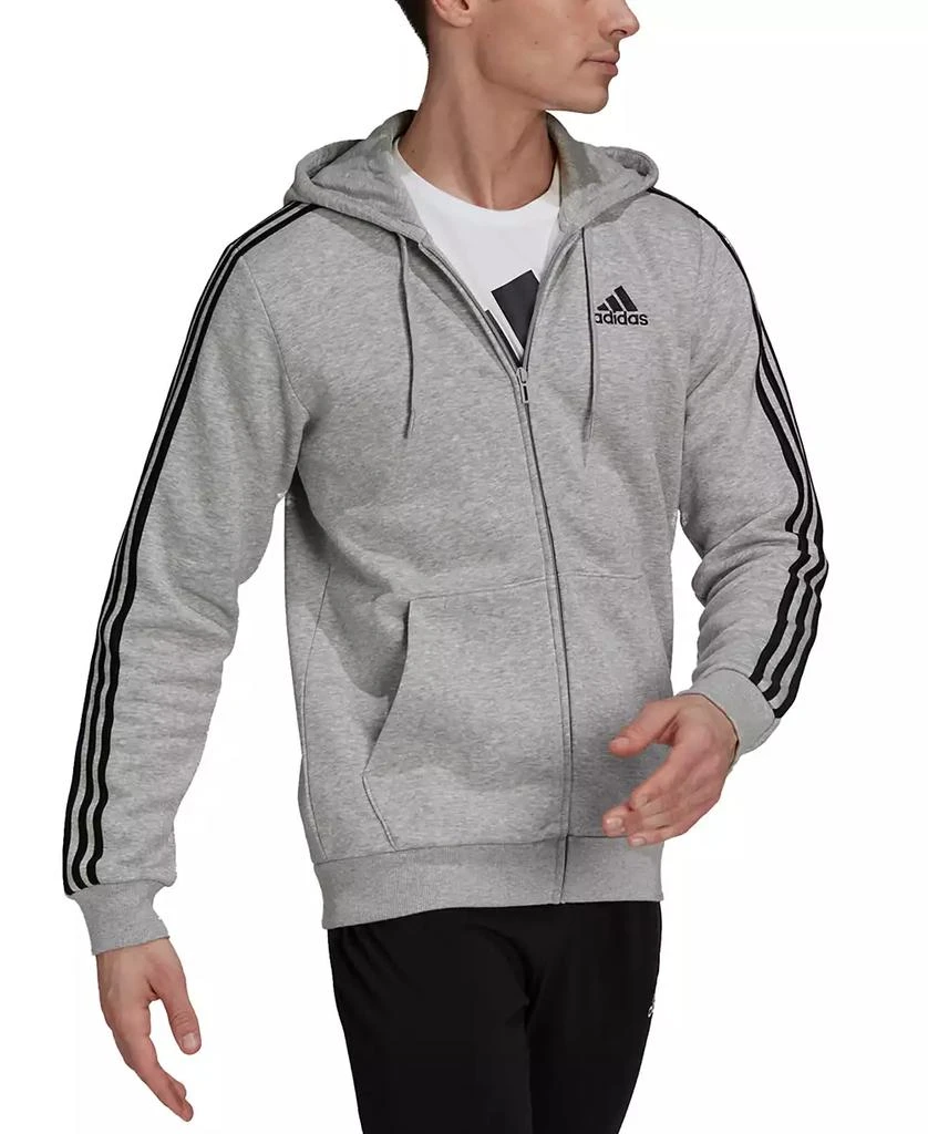 商品Adidas|Men's Essentials Full-Zip Hoodie,价格¥351,第3张图片详细描述