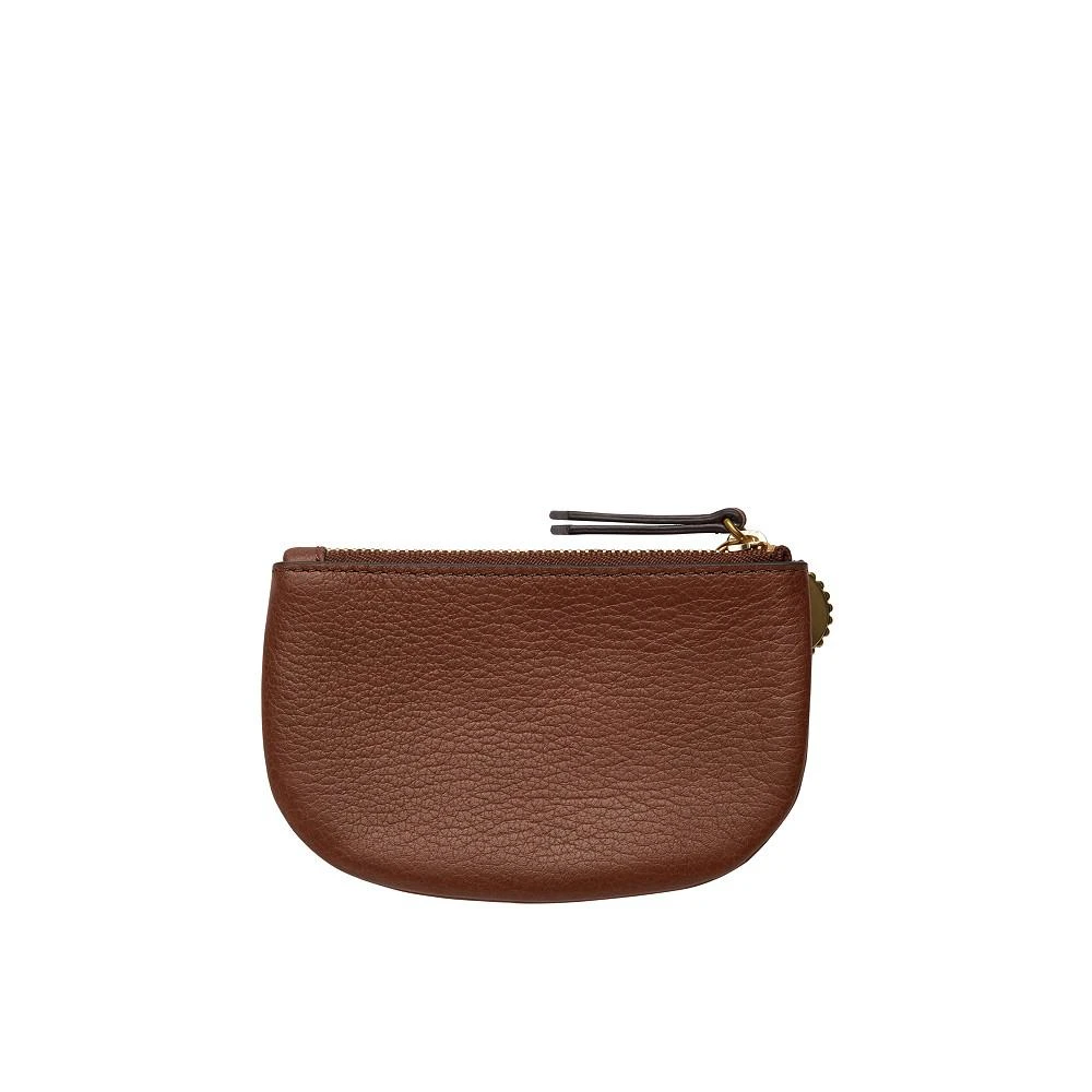 商品Fossil|Polly Leather Zip Pouch,价格¥337,第3张图片详细描述