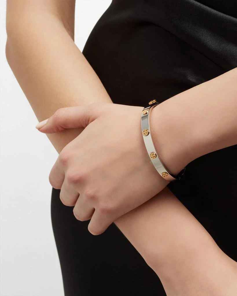 商品Tory Burch|Miller Stud Hinge Bracelet,价格¥1392,第3张图片详细描述