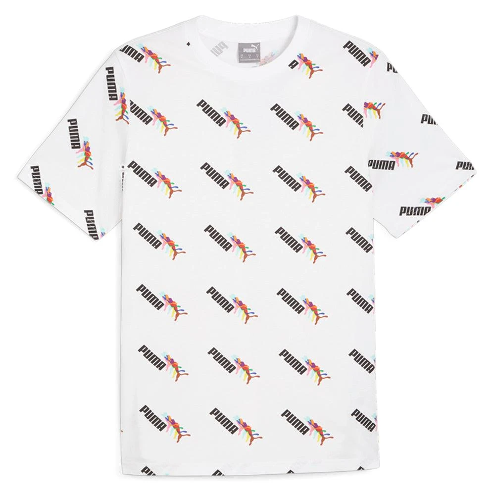 商品Puma|Essential Love Wins Graphic Crew Neck Short Sleeve T-Shirt,价格¥231,第1张图片