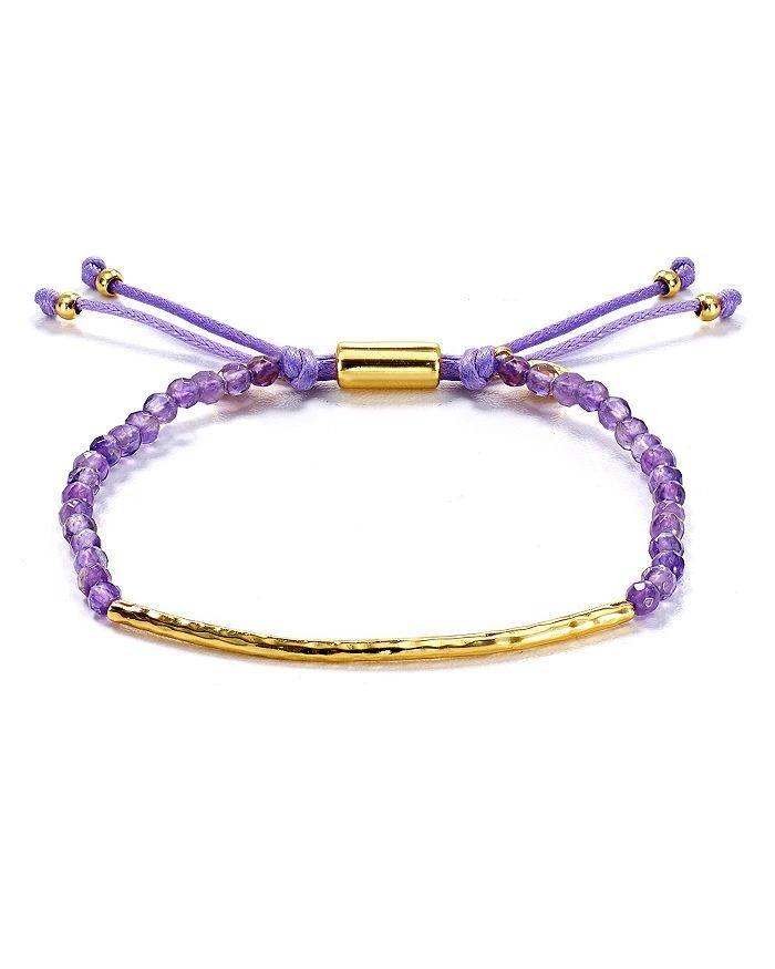 商品Gorjana|Amethyst Tranquility Bracelet,价格¥286,第1张图片