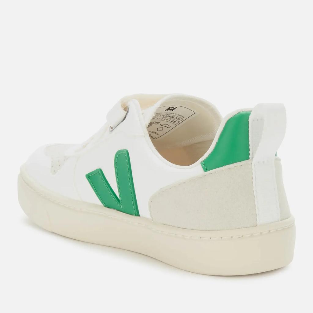 Veja Kid's V10 Velcro Leather Trainers商品第2张图片规格展示