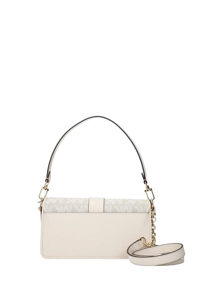 商品Michael Kors|Shoulder bags greenwich md Fabric Beige Natural,价格¥2390,第3张图片详细描述