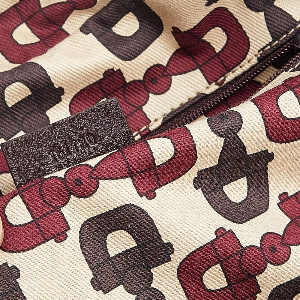 Gucci Dark Brown Guccissima Leather Princy GG Boston Bag 商品