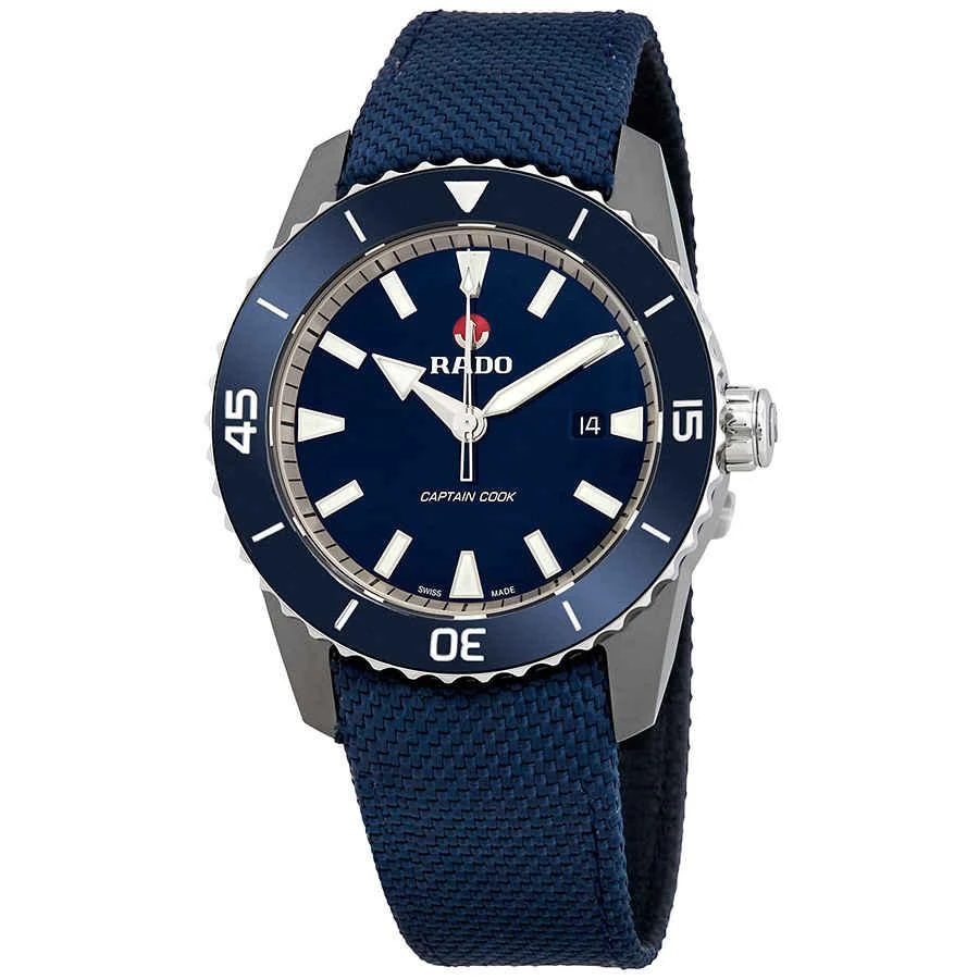 商品Rado|HyperChrome Captain Cook Automatic Men's Watch R32501206,价格¥13471,第1张图片
