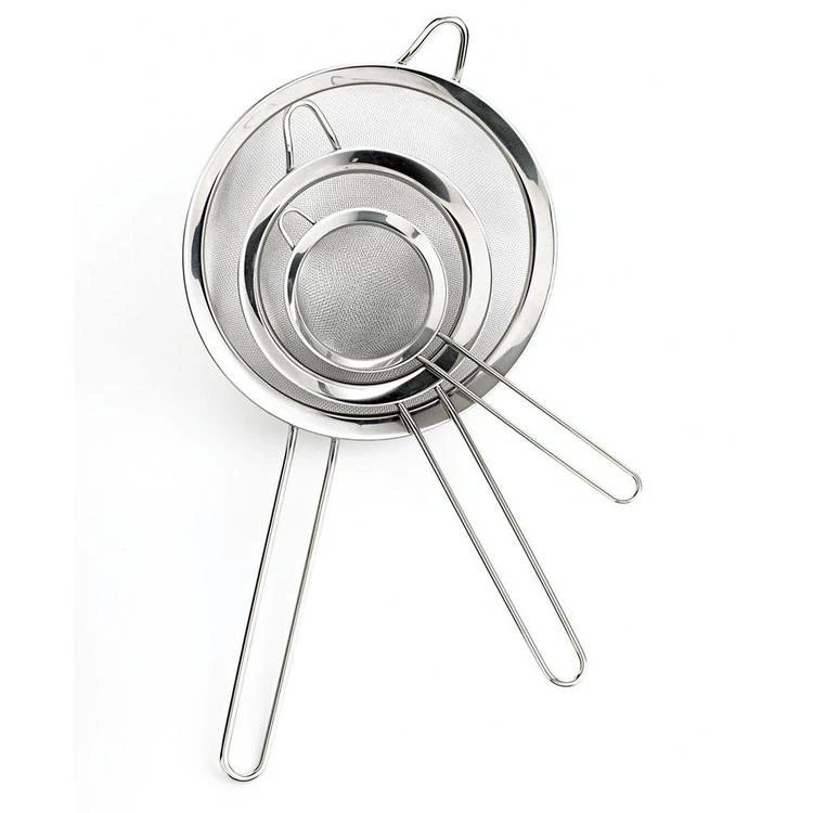 商品Martha Stewart Collection|3-Piece Sieve Set, Created for Macy's,,价格¥118,第1张图片