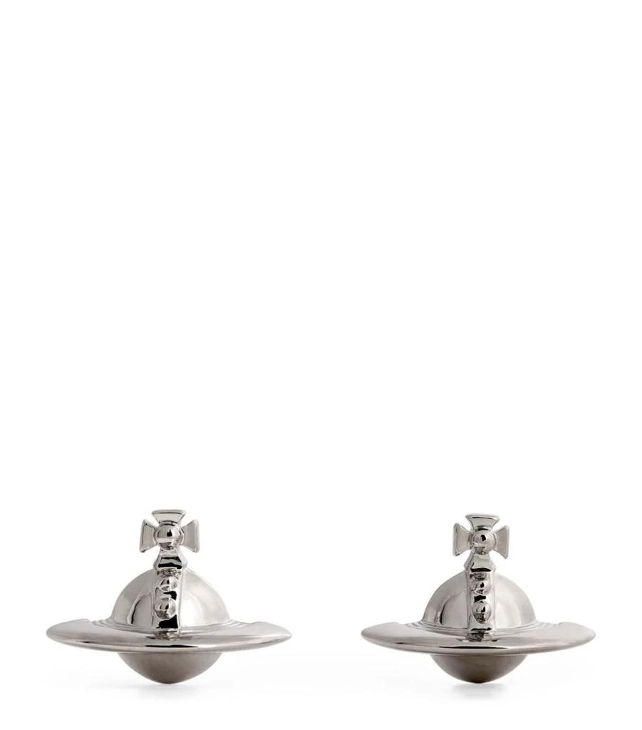 商品Vivienne Westwood|Solid Orb Earrings,价格¥617,第1张图片