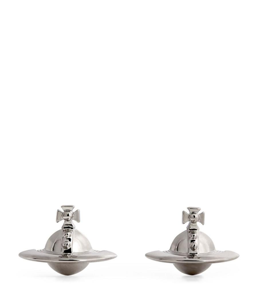 商品Vivienne Westwood|Solid Orb Earrings,价格¥489,第1张图片