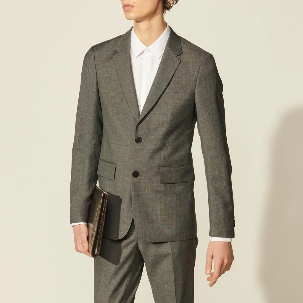 商品Sandro|Suit Grey,价格¥1271,第1张图片