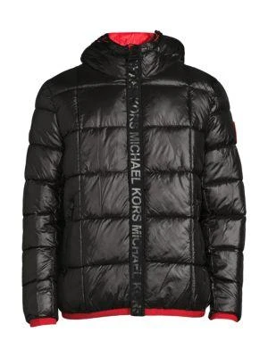 商品Michael Kors|Ripstop Hooded Puffer Jacket,价格¥375,第3张图片详细描述