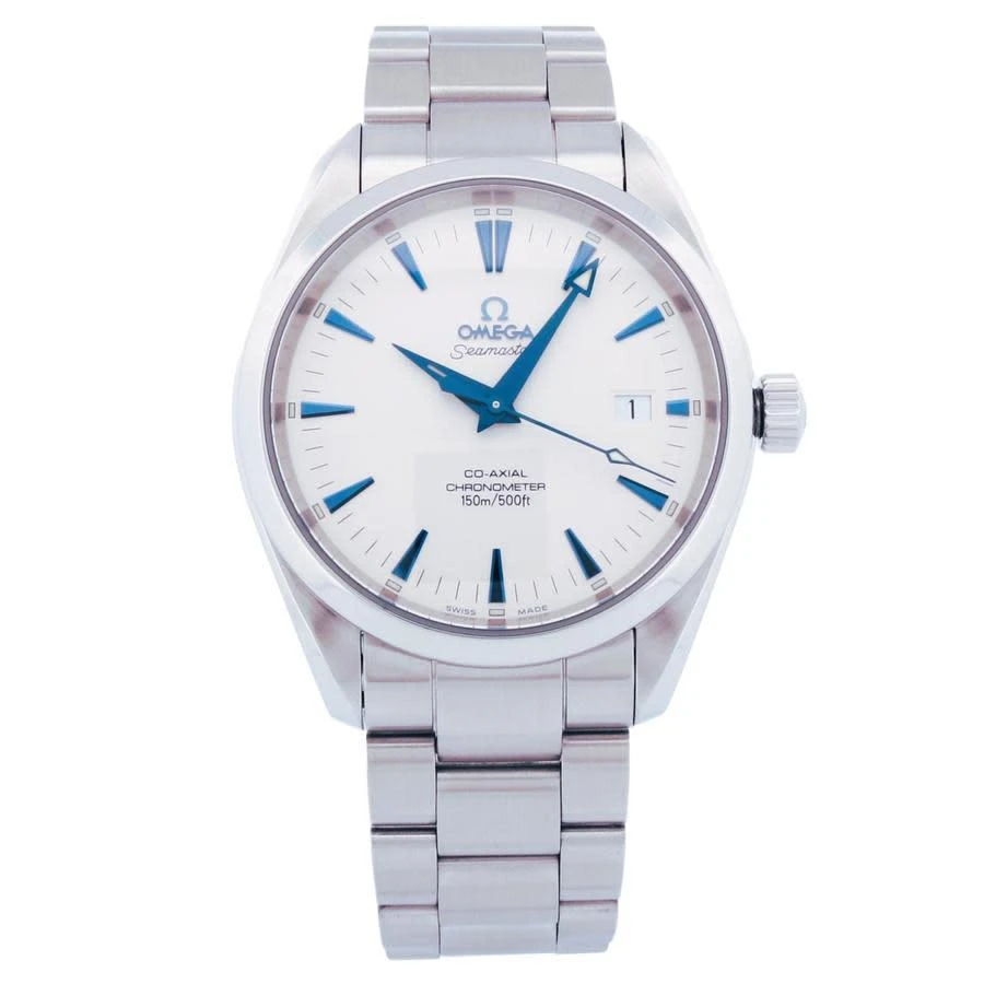 商品[二手商品] Omega|Pre-owned Omega Seamaster Automatic Silver Dial Men's Watch 2503.33,价格¥32342,第1张图片