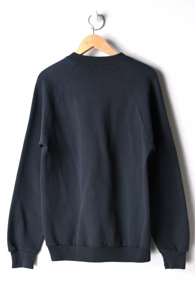 商品Urban Outfitters|Vintage Wolf & Blue Moon Sweatshirt,价格¥871,第5张图片详细描述