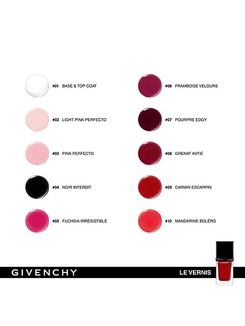 商品Givenchy|Base & Top Coat,价格¥179,第3张图片详细描述