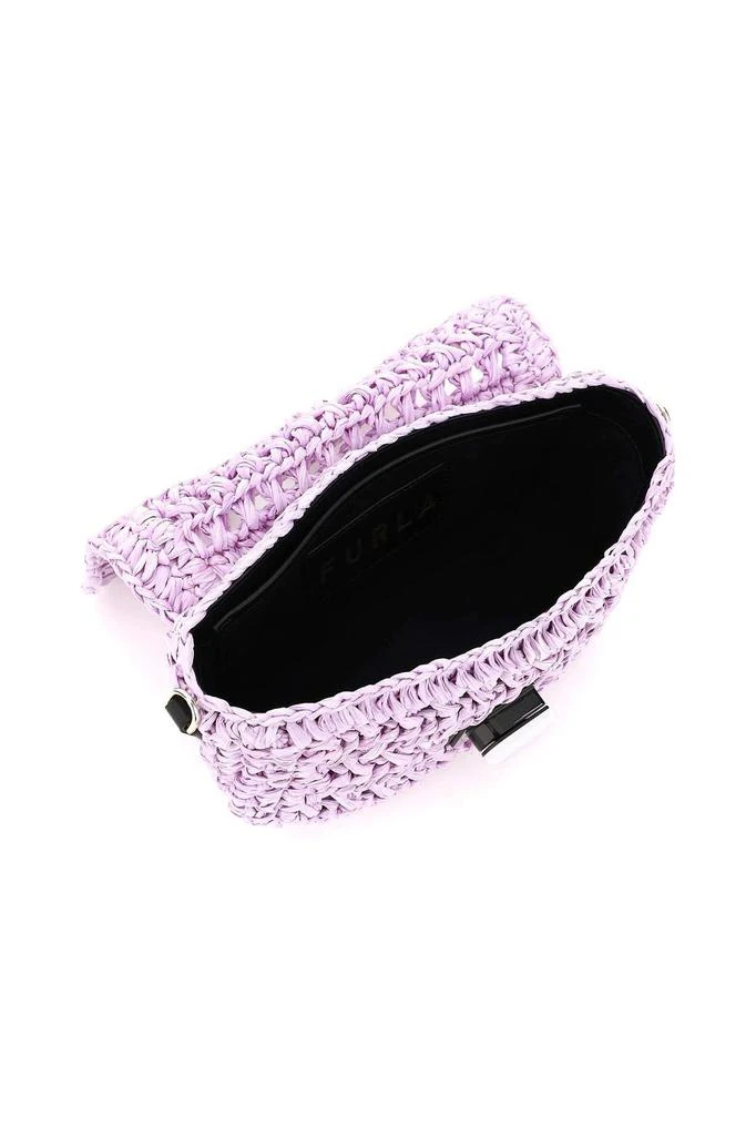 商品Furla|Furla raffia 1927 soft mini bag,价格¥1403,第5张图片详细描述