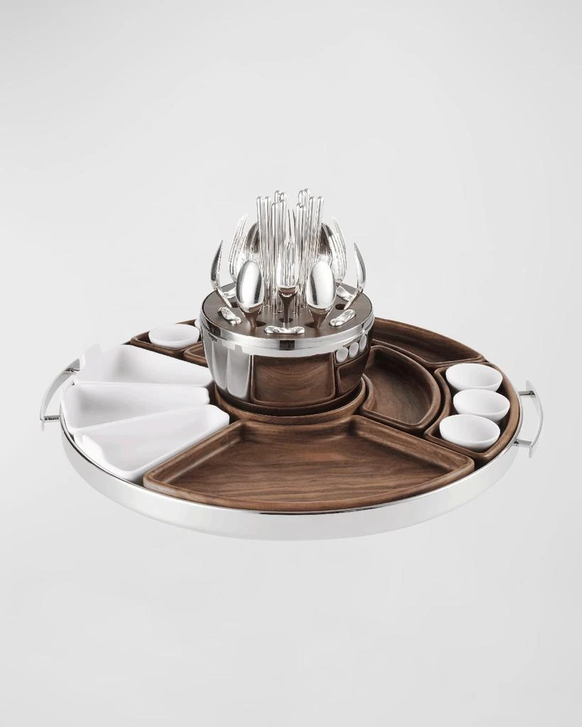 商品Christofle|Mood Asia Tray,价格¥13238,第3张图片详细描述