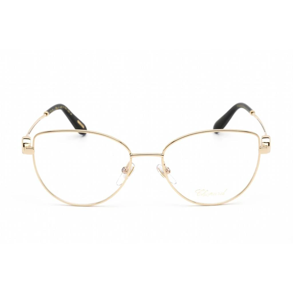 商品Chopard|Chopard Women's Eyeglasses - Shiny Total Rose Gold/Black Butterfly | VCHG02S 0300,价格¥2592,第2张图片详细描述