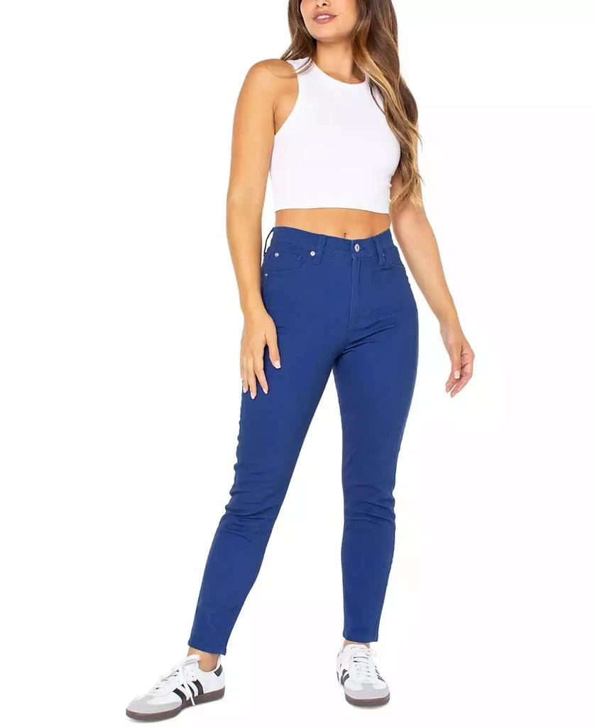 商品Celebrity Pink|Juniors' High Rise Colored Ankle Jeans,价格¥238,第3张图片详细描述