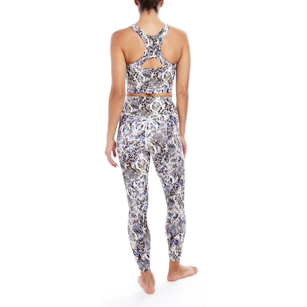 商品Sage|Womens Animal Print Yoga Athletic Leggings,价格¥127,第4张图片详细描述