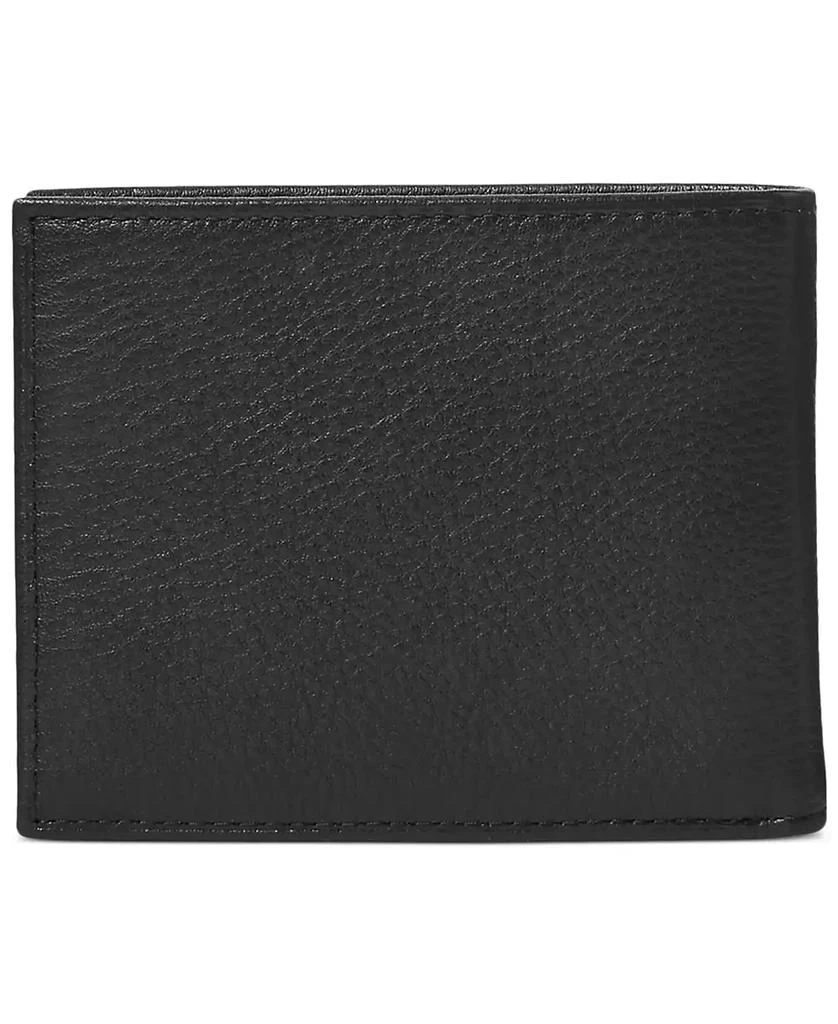 商品Ralph Lauren|Men's Pebbled Leather Passcase,价格¥748,第4张图片详细描述