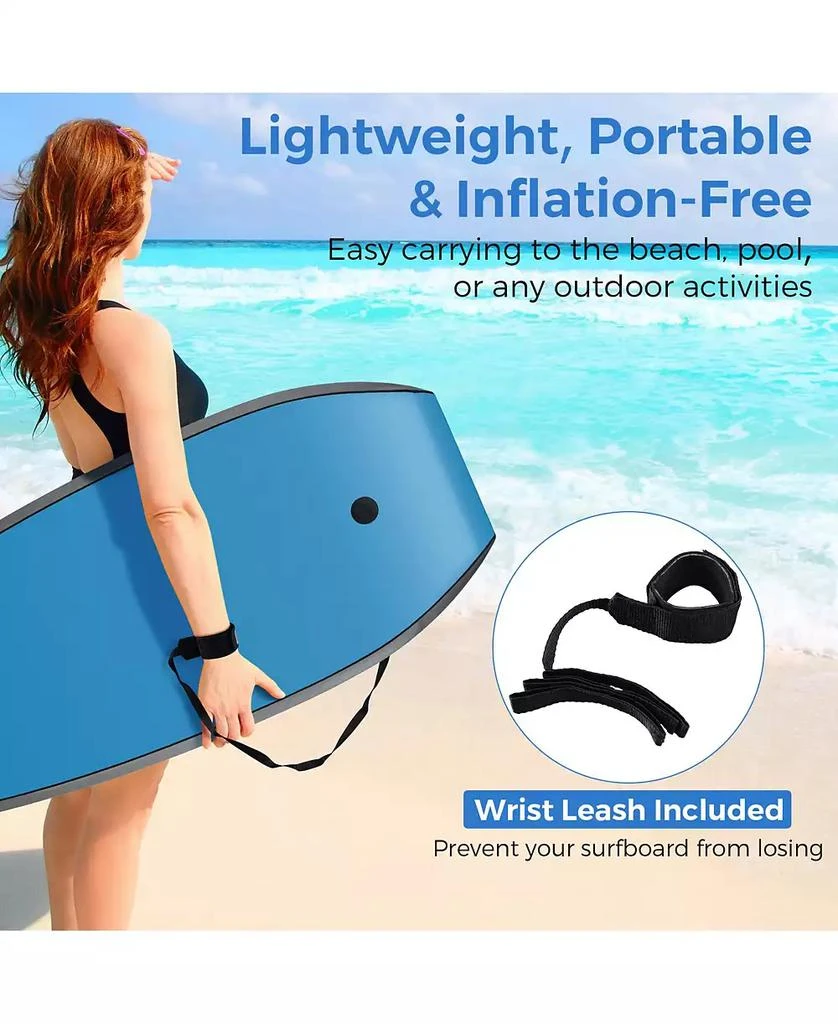 Lightweight Body Board Boogie Board - Durable, Easy-to-Carry Surfing Gear 商品
