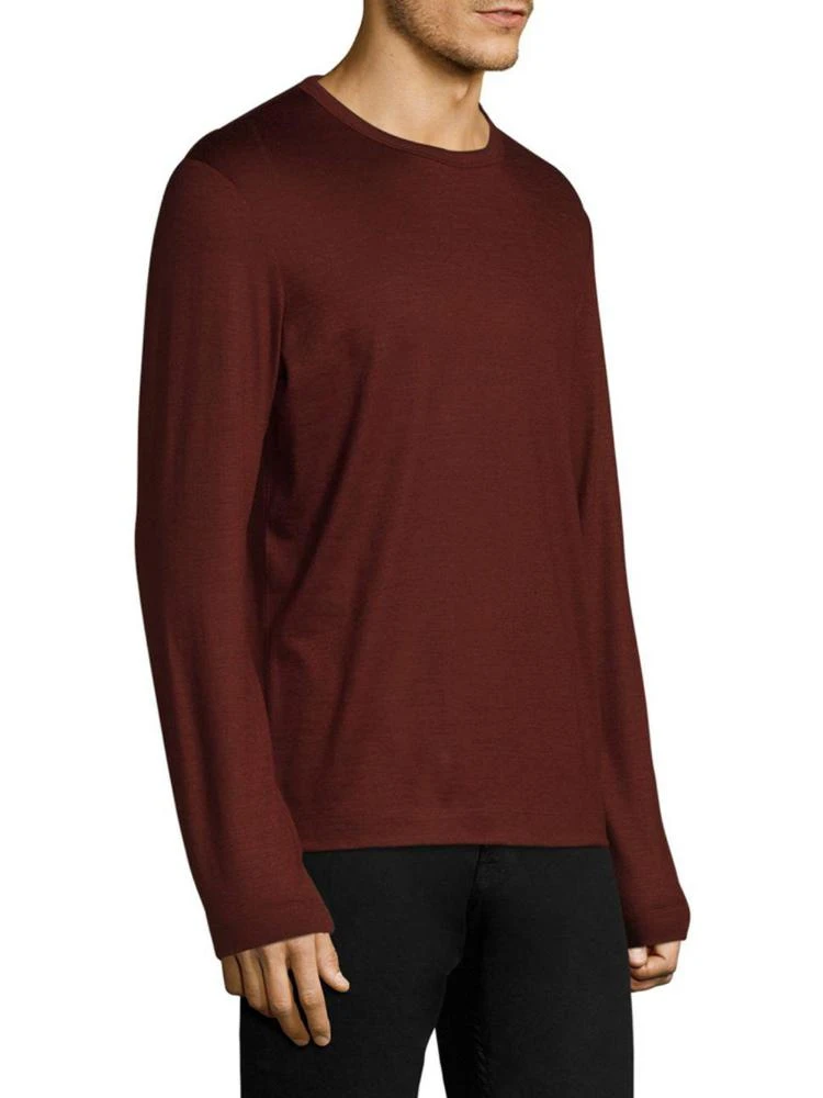 商品Theory|Adept Crewneck Wool Tee,价格¥460,第3张图片详细描述