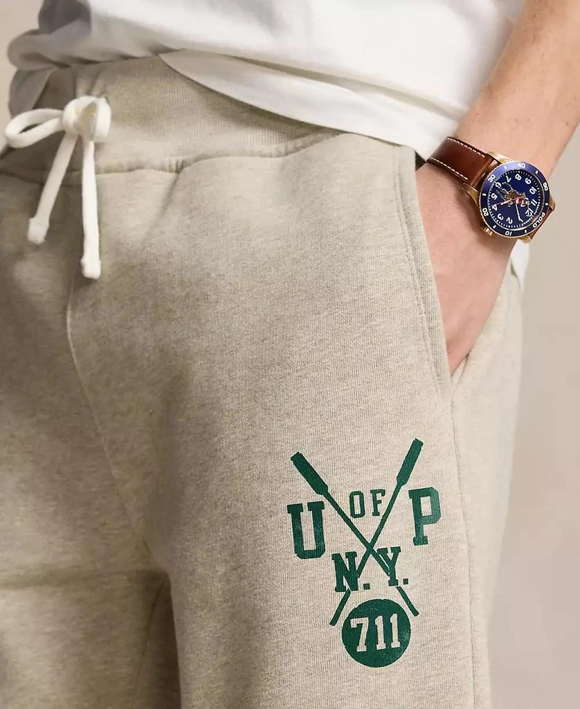 商品Ralph Lauren|Men's Slub Fleece Graphic Sweatpants,价格¥797,第3张图片详细描述