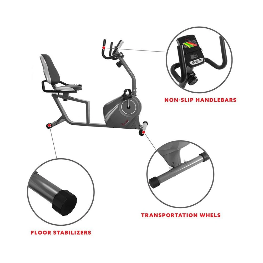 Magnetic Recumbent Bike 商品