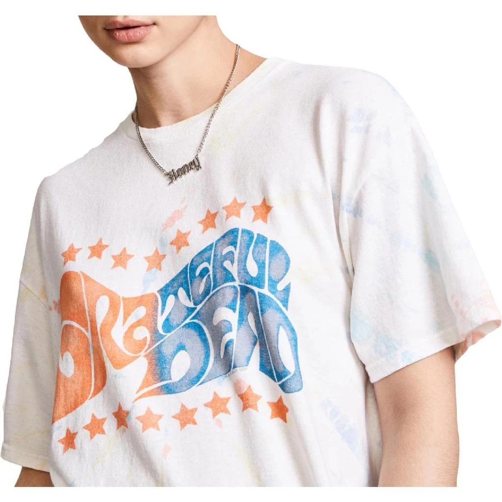 商品Junk Food|Junk Food Womens Grateful Dead Graphic Cotton T-Shirt,价格¥77,第1张图片