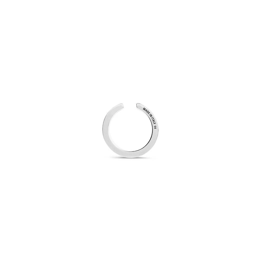 【预售】 巴黎世家 25春夏 女士 戒指 GARAGE戒指 770145TZ99I0911  商品
