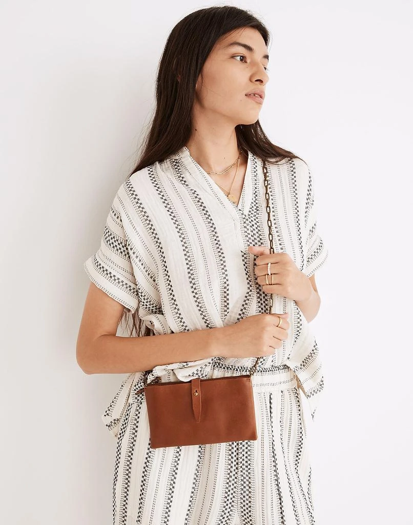 商品Madewell|The Transport Accordion Crossbody,价格¥558,第4张图片详细描述