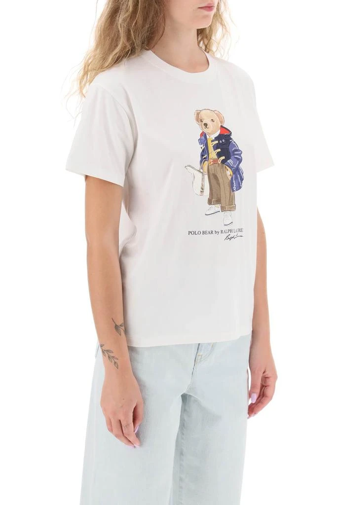 商品Ralph Lauren|'Polo Bear' Crew Neck T Shirt,价格¥852,第2张图片详细描述