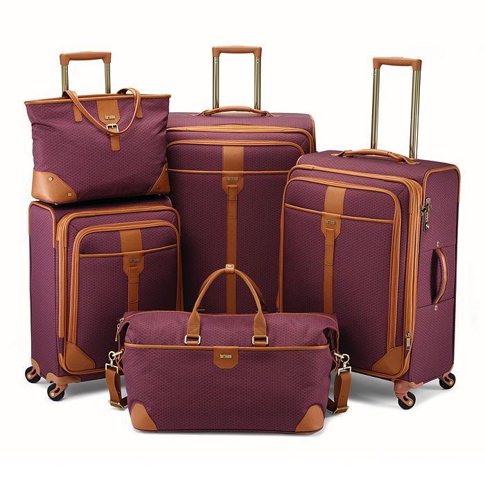 商品Hartmann|Luxe Long Journey Spinner Suitcase,价格¥2960,第4张图片详细描述