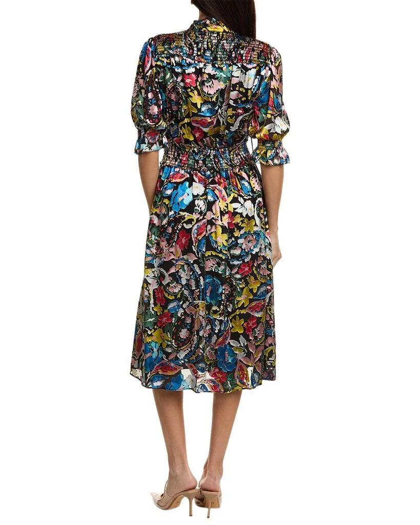 商品Tahari|Elie Tahari The Althea Silk-Blend Dress,价格¥1510,第2张图片详细描述