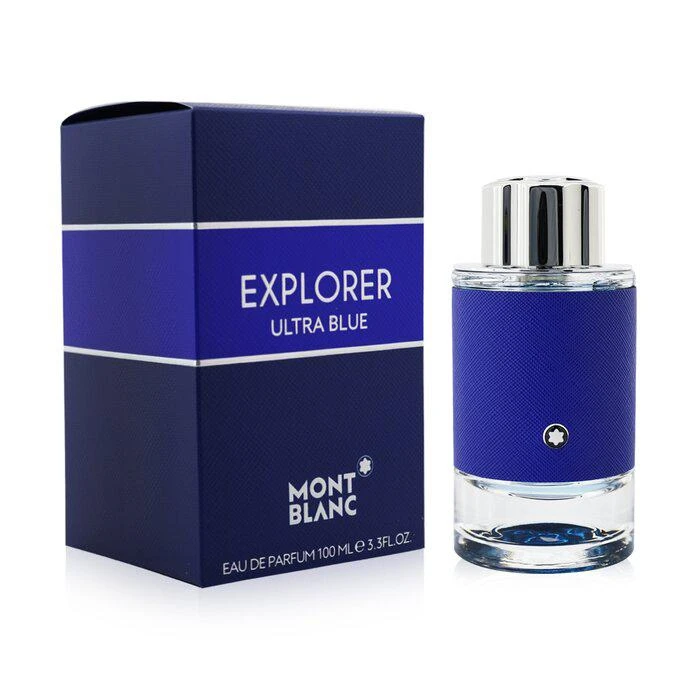 商品MontBlanc|Montblanc 探寻蓝海 淡香精 EDP 100ml/3.3oz,价格¥430,第2张图片详细描述