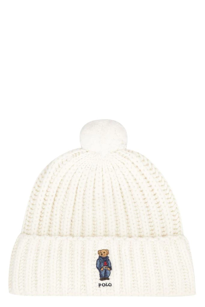 商品Ralph Lauren|Ribbed Pom-pom Beanie,价格¥949,第1张图片