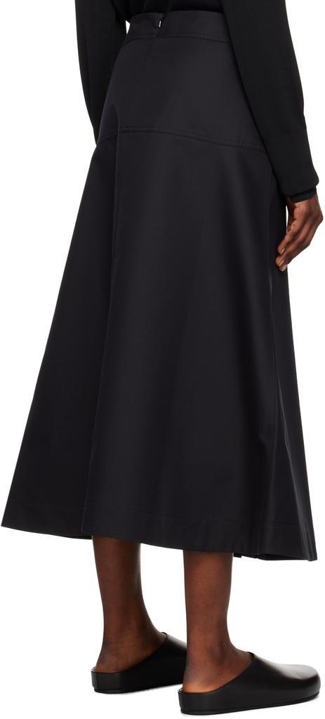 商品Studio Nicholson|Black Carmen Maxi Skirt,价格¥1763,第3张图片详细描述