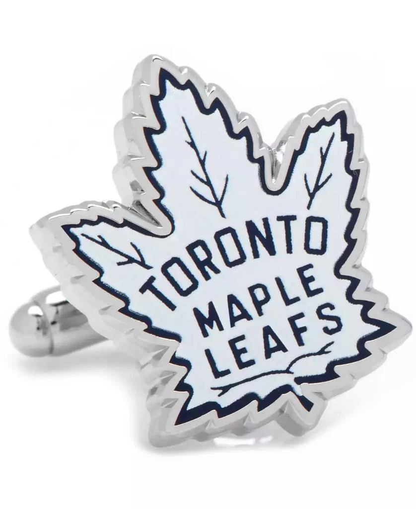 商品Cufflinks Inc.|Vintage Toronto Maple Leafs Cufflinks,价格¥576,第1张图片