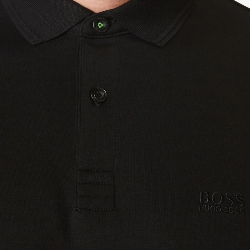 Hugo Boss 雨果博斯 男士纯棉时尚休闲翻领长袖POLO衫 PIROL-0510-001 商品