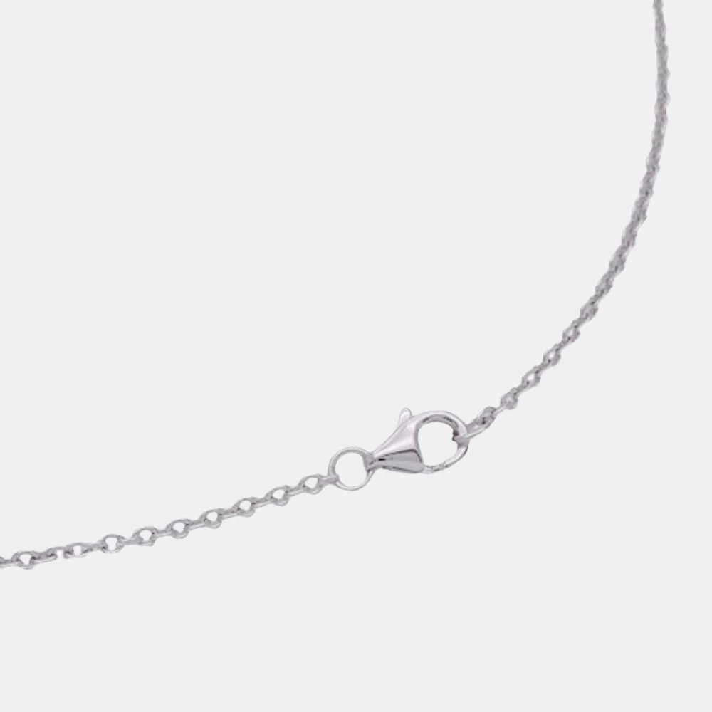 商品[二手商品] Cartier|Cartier Love 18K White Gold Necklace ,价格¥12590,第3张图片详细描述