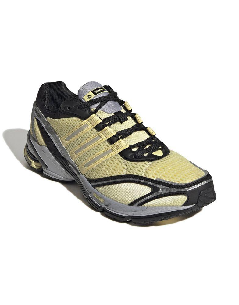 商品Adidas|adidas Originals Supernova Cushion trainers in yellow and black,价格¥939,第1张图片