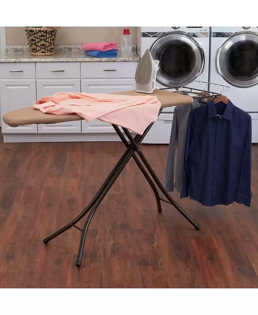 Mega Wide Top Ironing Board with Iron Rest & Hanger Bar 商品